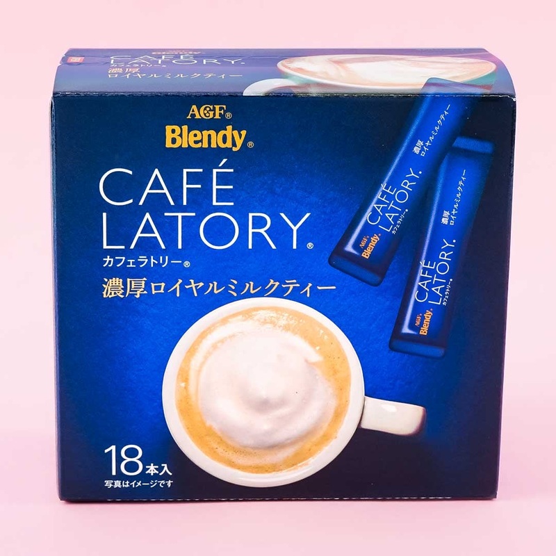 Blendy Caf Latory Rich Royal Milk Tea