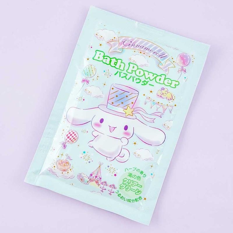 Cinnamoroll Carnival Bath Powder