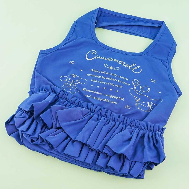 Cinnamoroll Glittery Dream Ruffled Tote Bag