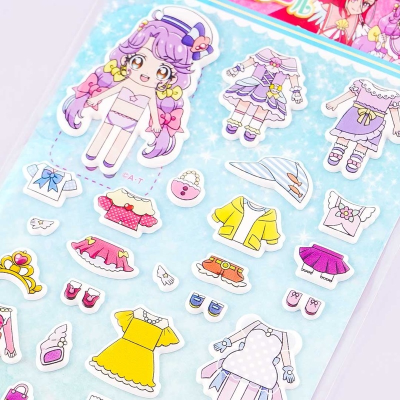 Tropical-Rouge! PreCure Makeover Kisekae Sticker Set B