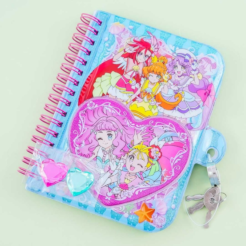 Tropical-Rouge! Pretty Cure Secret Diary