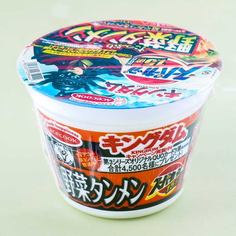 Acecook Super Cup 1.5x Vegetable Tanmen Ramen