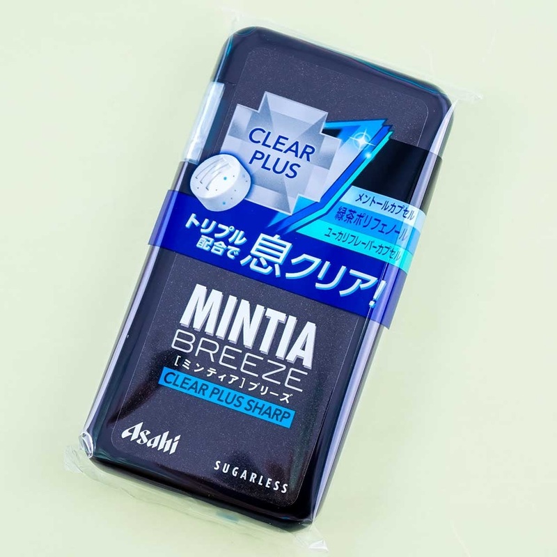 Asahi Mintia Breeze Mints - Clear Plus Sharp