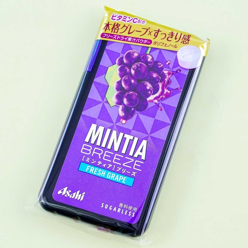 Asahi Mintia Breeze Mints - Fresh Grape