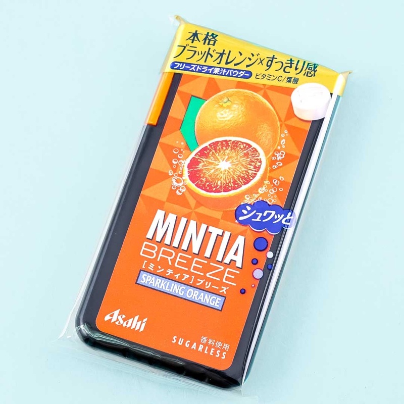 Asahi Mintia Breeze Mints - Sparkling Orange