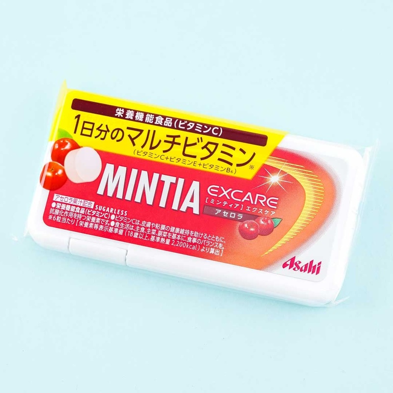 Asahi Mintia Excare Mints - Acerola