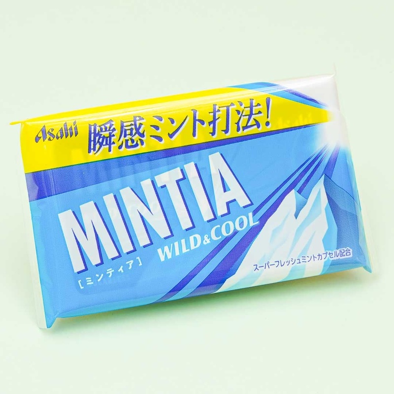 Asahi Mintia Mints - Wild & Cool