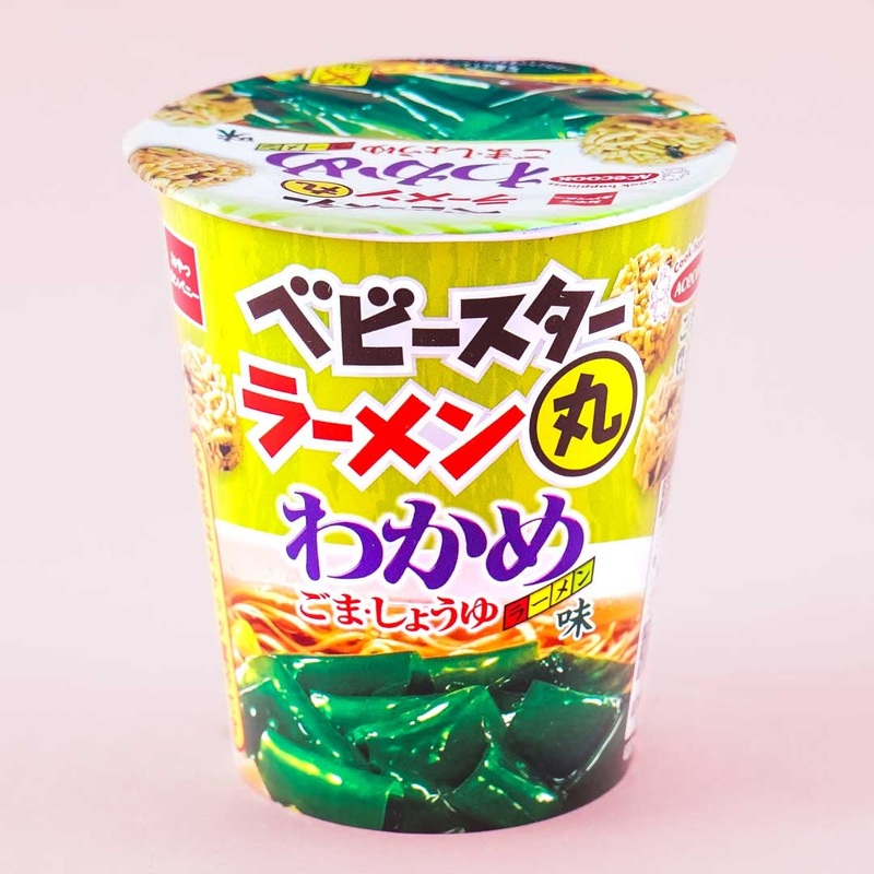 Baby Star Noodle Snacks - Wakame Seaweed