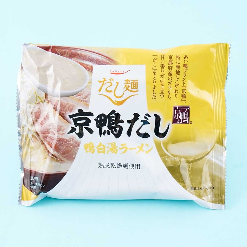 Tabete Kyo-dashi Dashi Duck Ramen