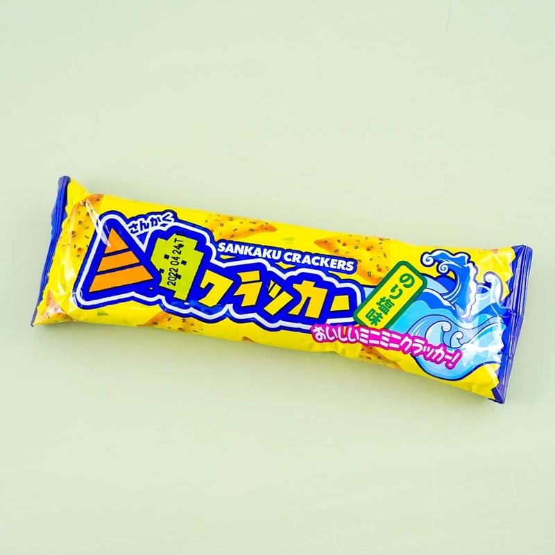 Yaokin Sankaku Crackers - Salty Nori