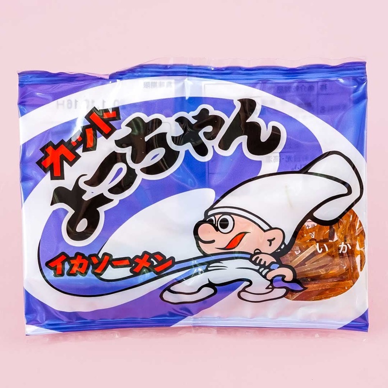 Yotchan Foods Dried Squid Somen Snacks
