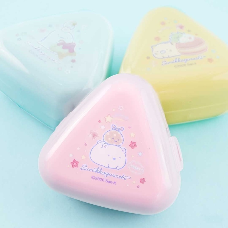 Sumikko Gurashi Play Time Onigiri Case Set