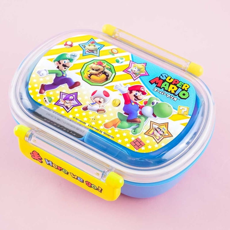 Super Mario Friends Bento Box