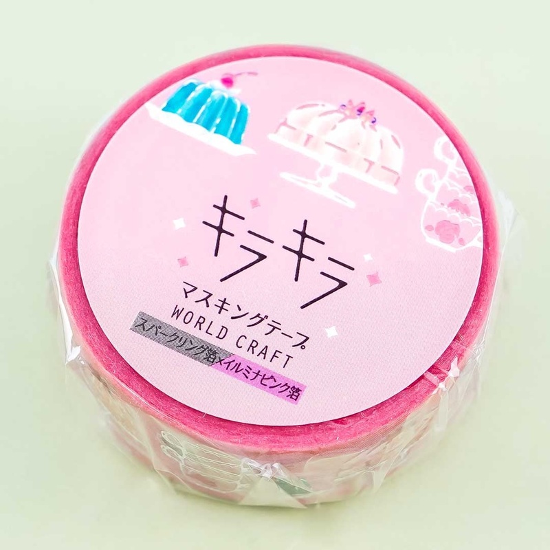 World Craft Kira Kira Jelly Tea Masking Tape