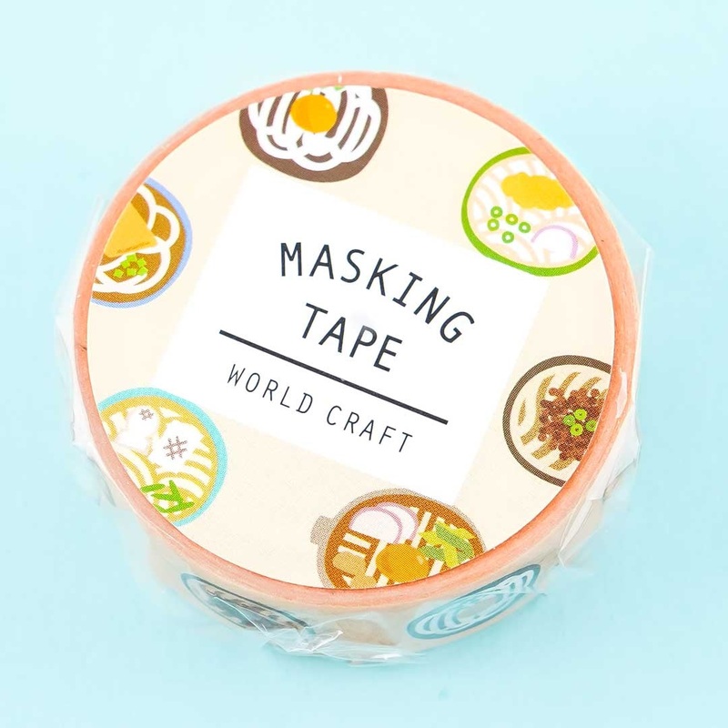 World Craft Udon Masking Tape
