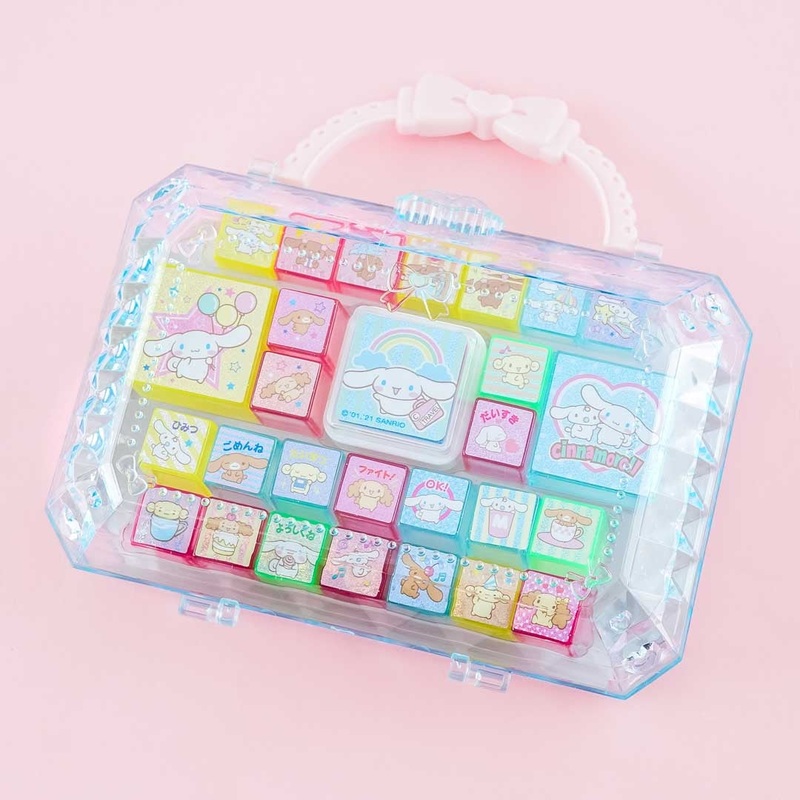 Cinnamoroll Funny Stamp Set