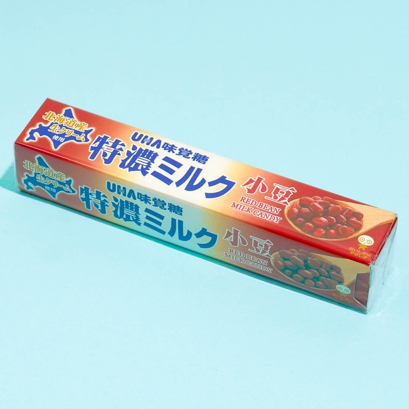 UHA Tokuno Milk 8.2 High Concentrated Candy - Red Bean