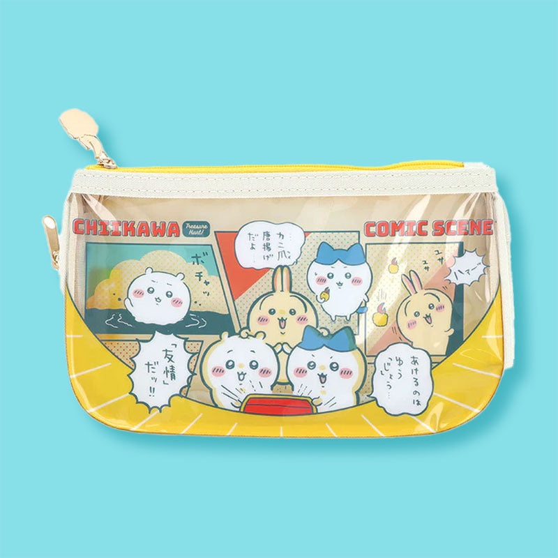 Chiikawa Comic Scene Pen Case