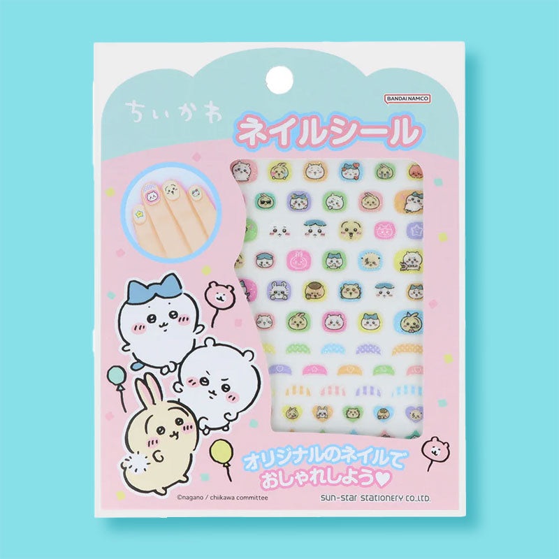 Chiikawa Neon Nail Stickers
