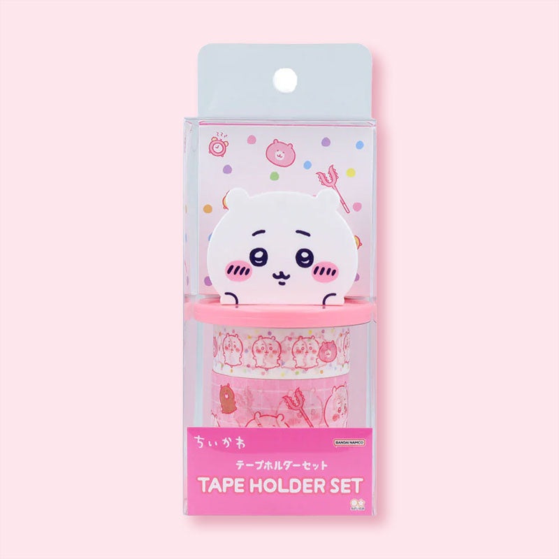 Chiikawa Tape Holder Set