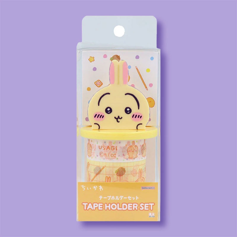 Chiikawa Usagi Tape Holder Set