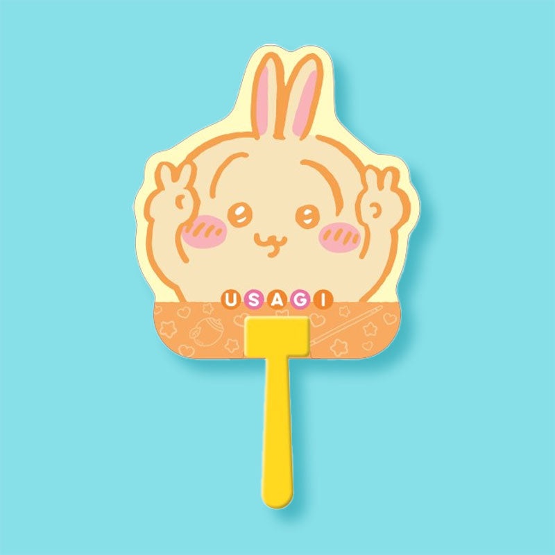 Chiikawa Usagi Uchiwa Fan
