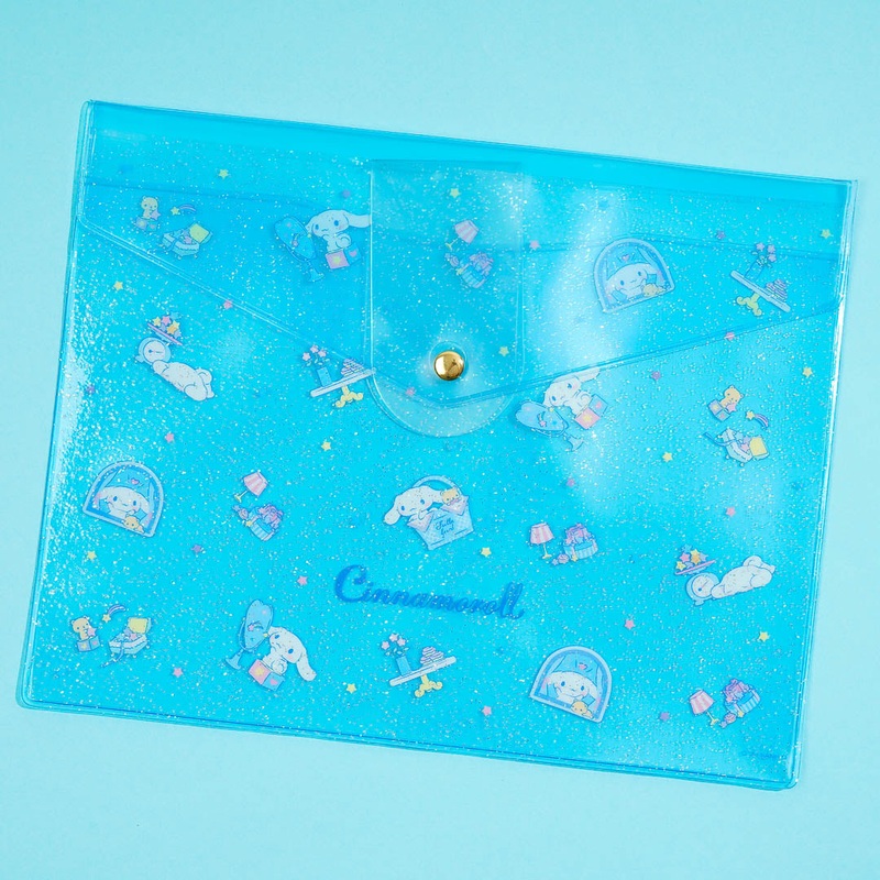 Cinnamoroll Glittery Envelope Case