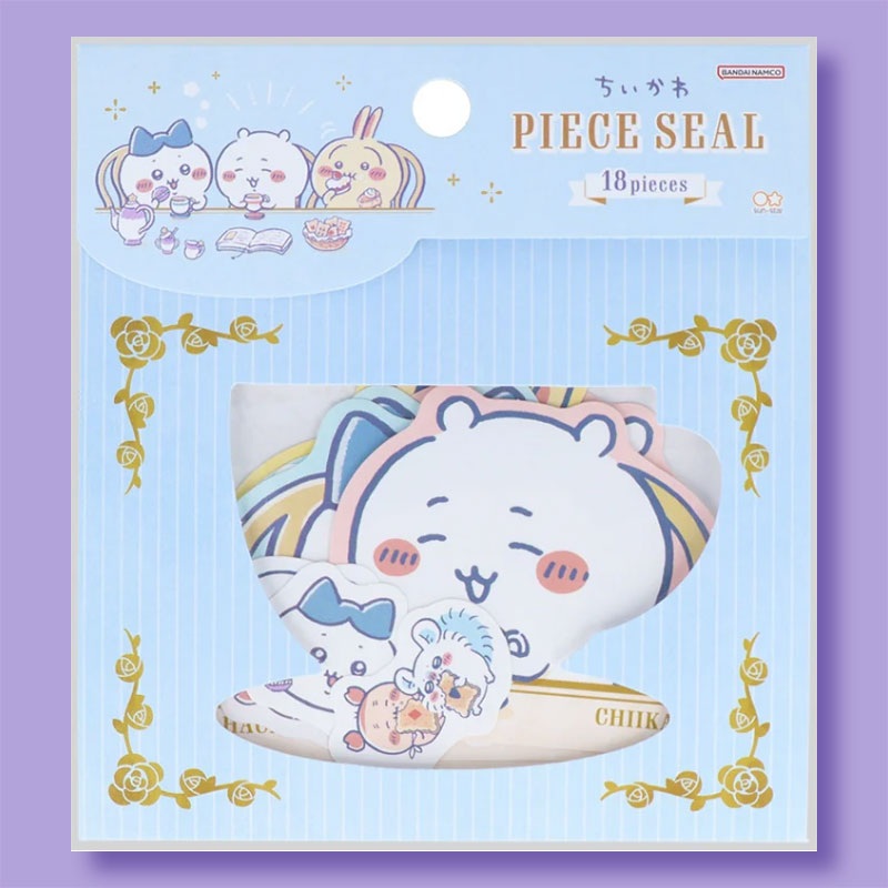 Chiikawa Friendship Tea Time Stickers