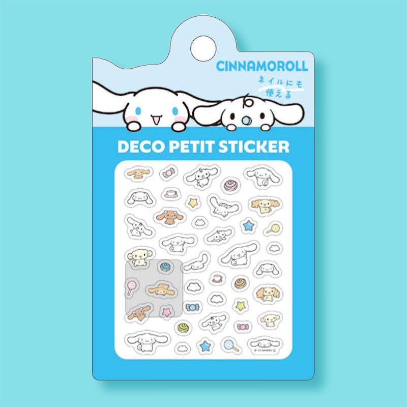 Cinnamoroll & Milk Mini Deco Stickers