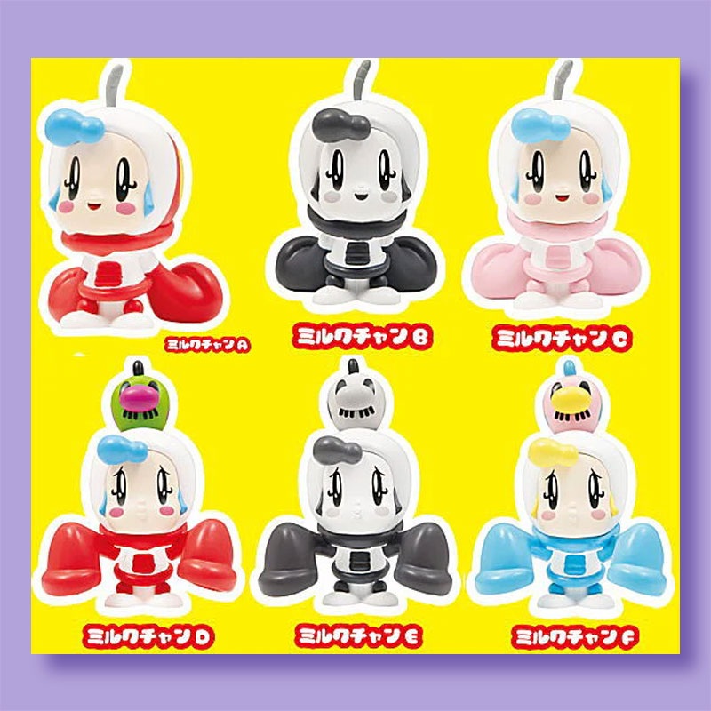 Super Milk Chan Forever Figure Gachapon