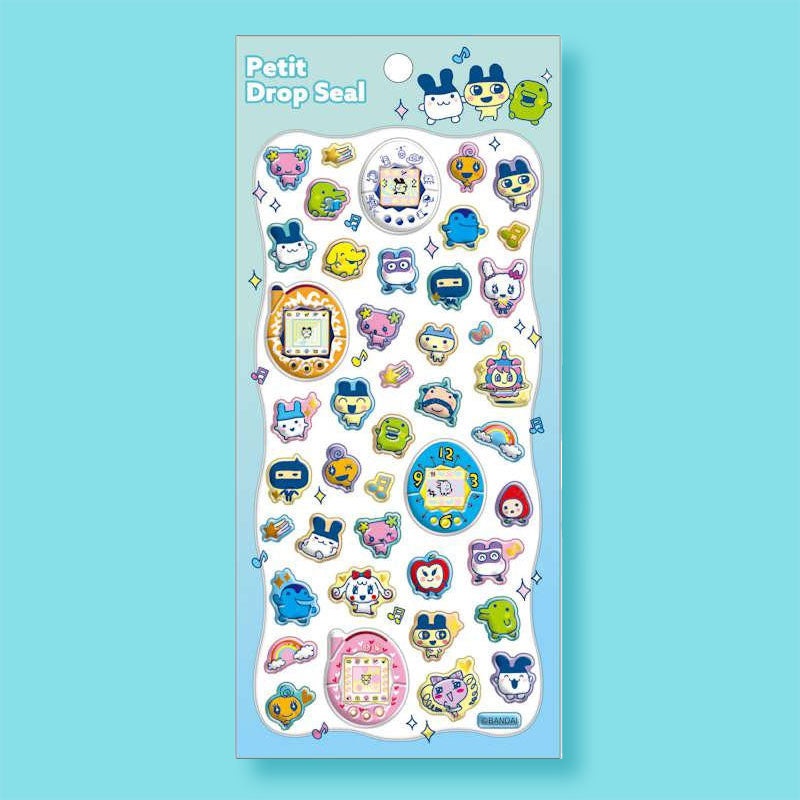 Tamagotchi Petit Drop Puffy Stickers