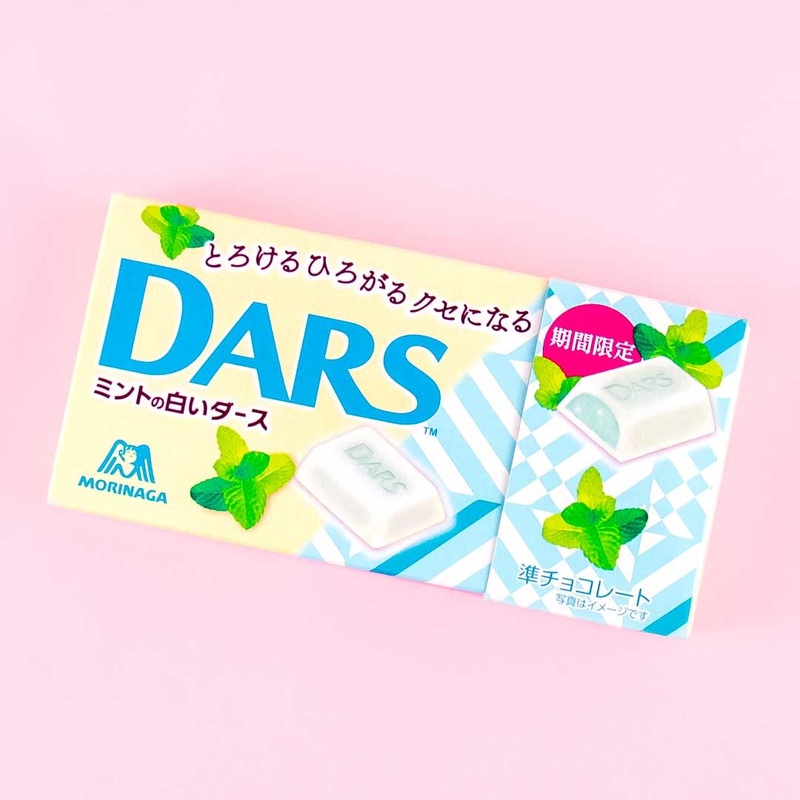 Dars White Chocolate - Mint