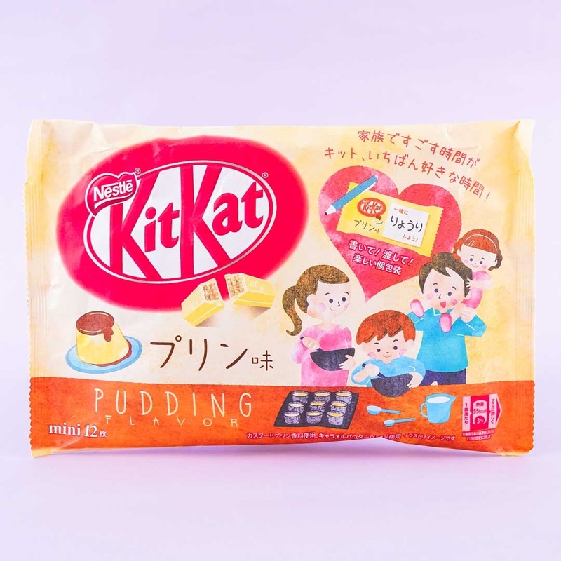 Kit Kat Chocolates - Pudding