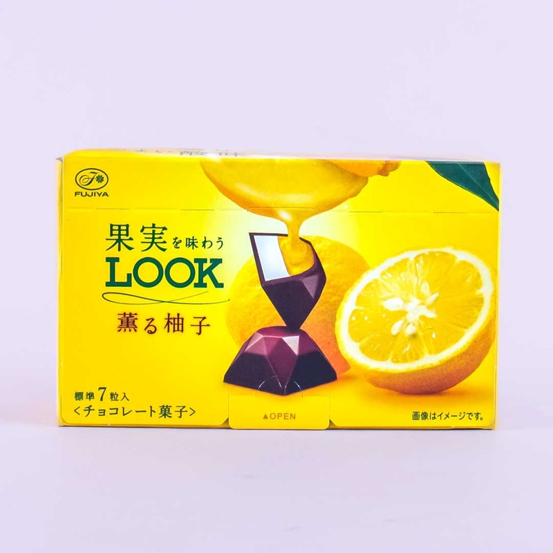 Look Chocolate - Juicy Yuzu Citrus