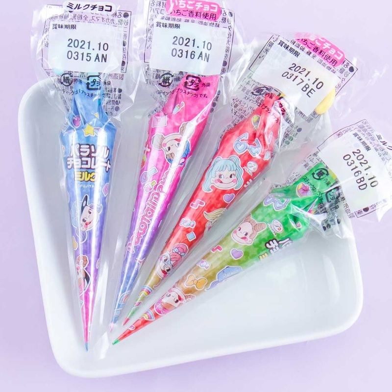 Milky Peko-Chan Umbrella Chocolate