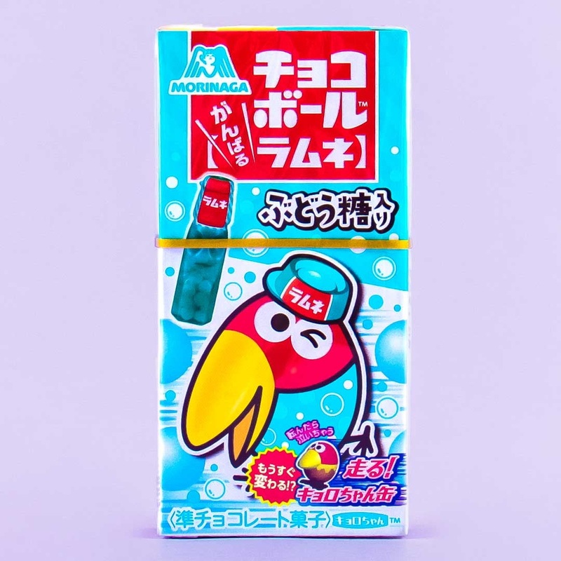 Morinaga Chocoball - Ramune Soda