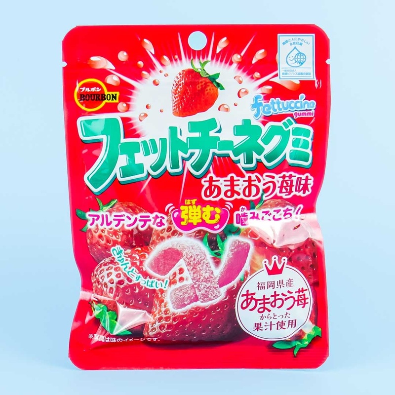 Bourbon Fettuccine Gummy - Amaou Strawberry