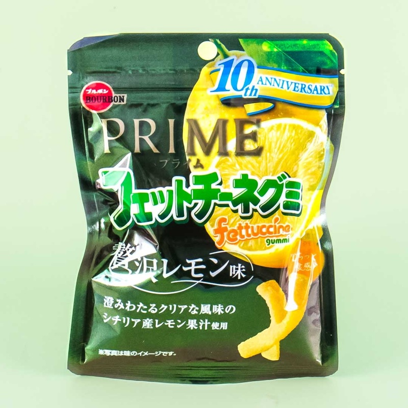 Bourbon Prime Fettuccine Gummy - Luxurious Lemon