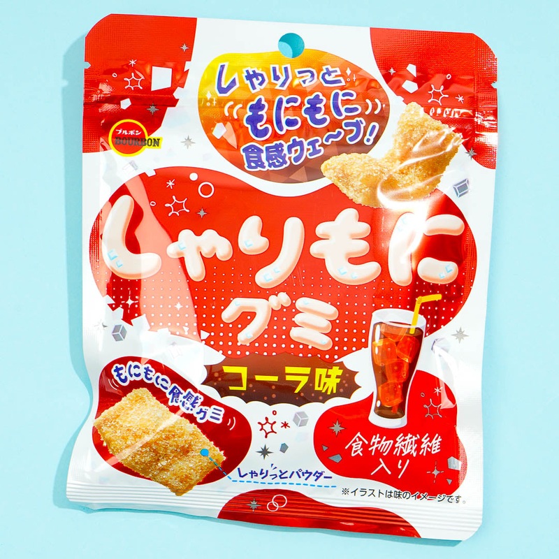Bourbon Sharimoni Gummy Candy - Cola