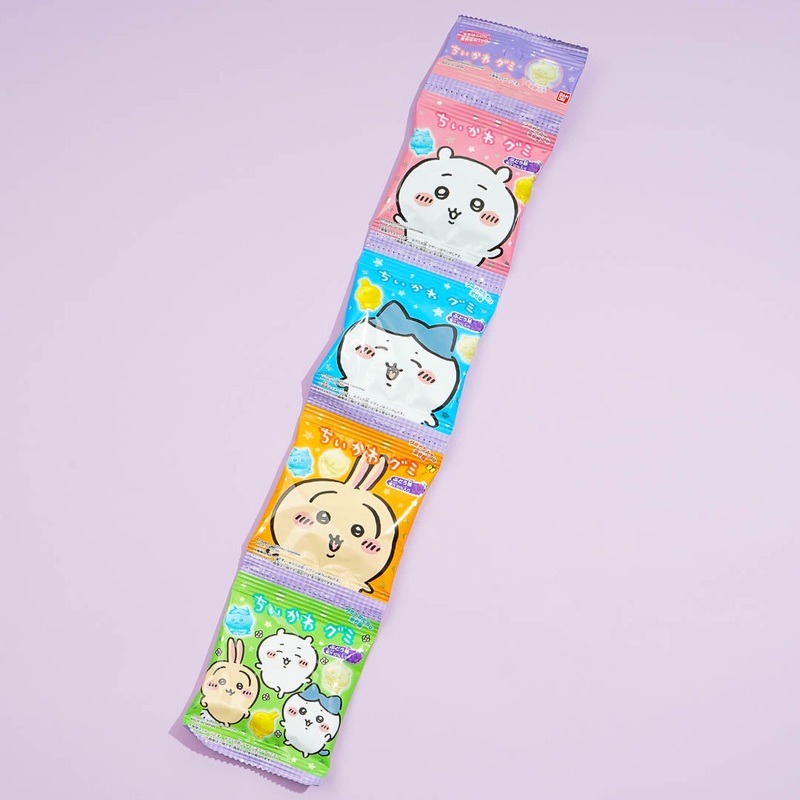 Chiikawa Gummy Candy Mini Packs - 4 pcs
