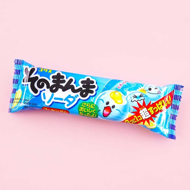 Coris Soft Bubble Gum - Soda