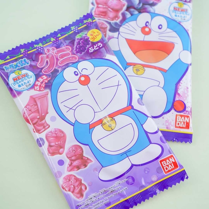 Doraemon Gummy - Grape