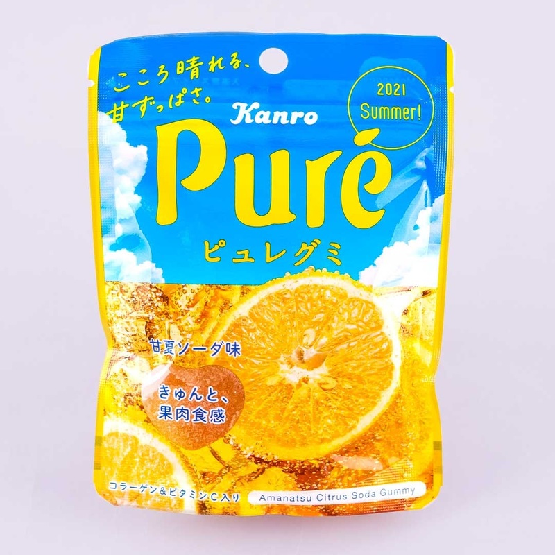 Kanro Pur Gummy - Amanatsu Soda