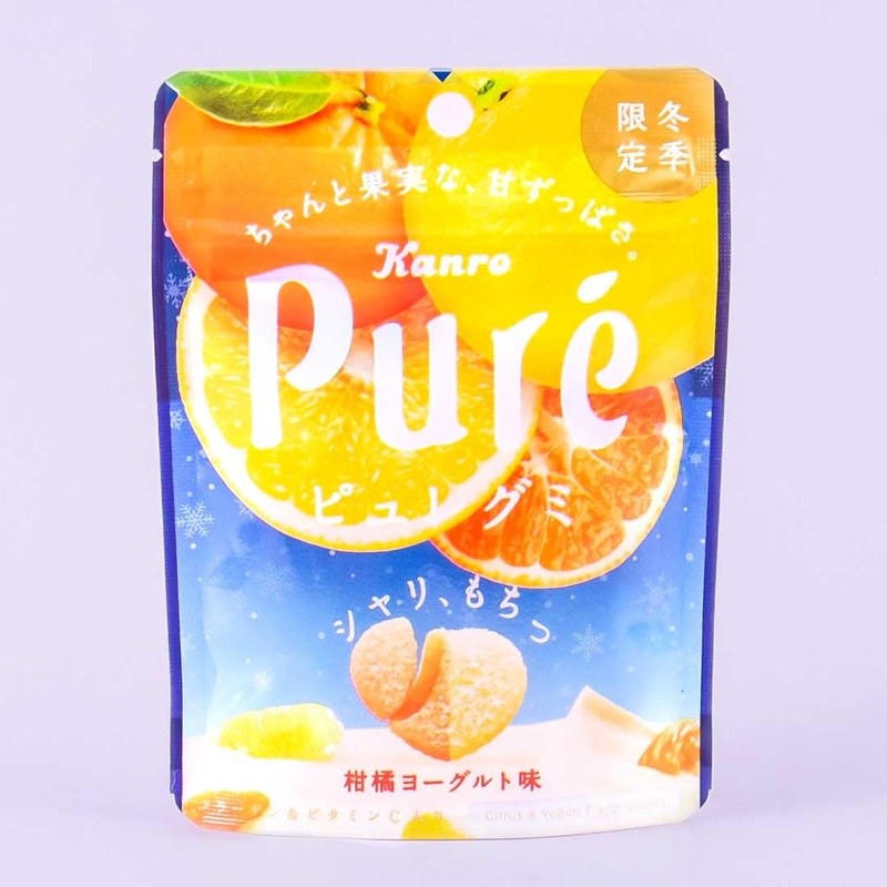 Kanro Pur Gummy - Citrus Yogurt