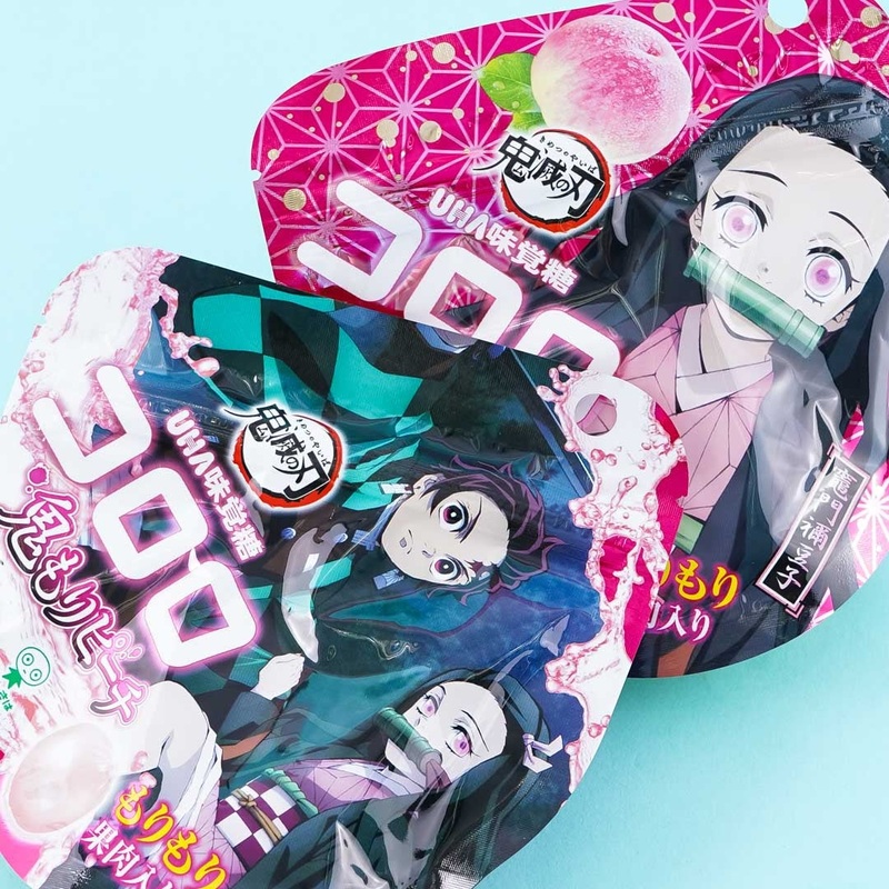 Kororo Demon Slayer Gummy - Onimori Peach