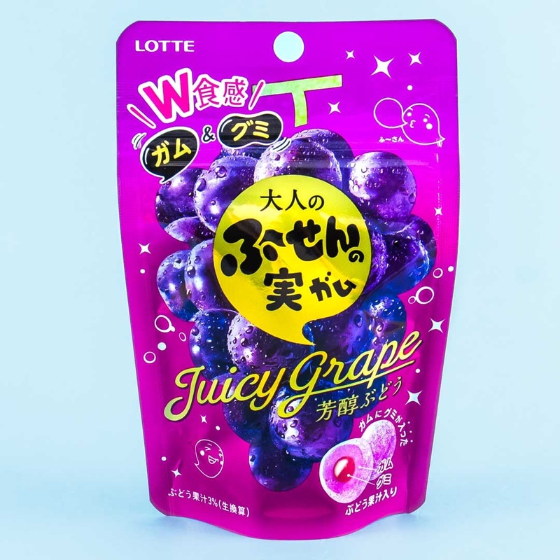 Lotte Adult Fu-Sen No Mi Gummies - Juicy Grape