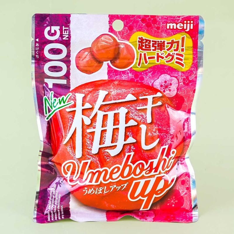 Meiji Umeboshi Up Dried Plum Gummy
