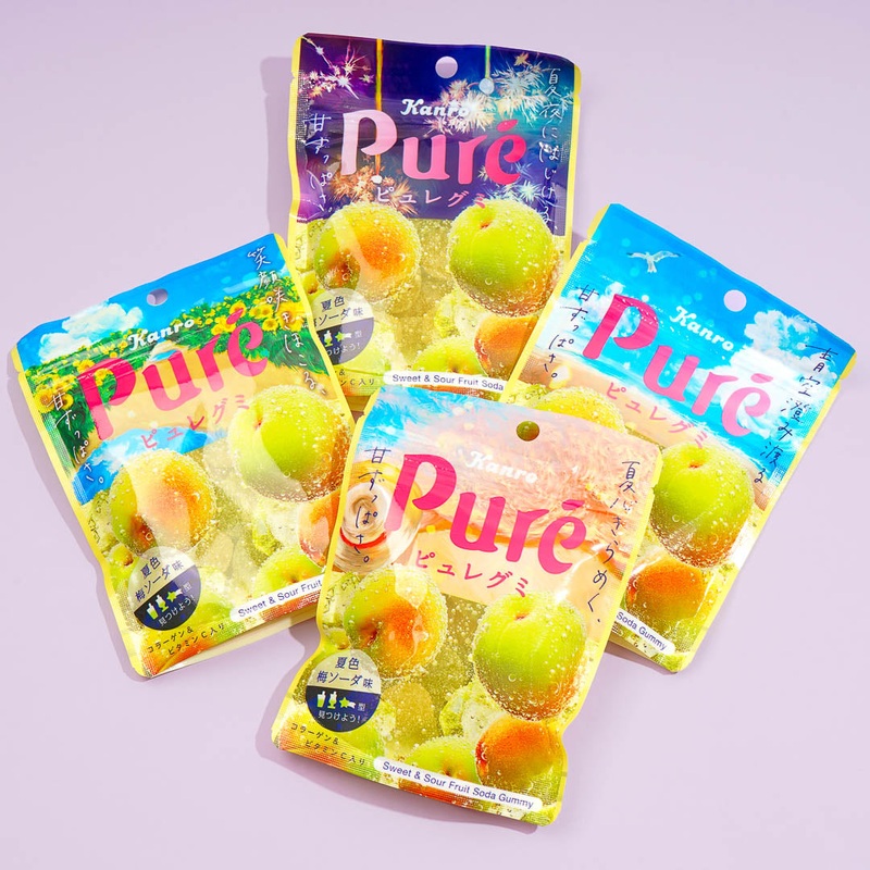 Pure Gummy - Summer Plum Soda