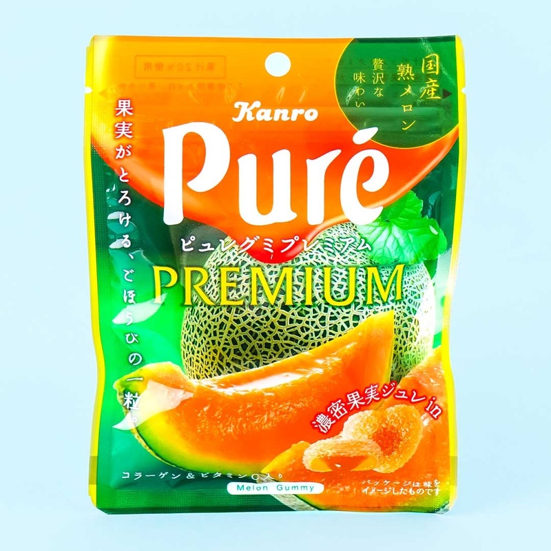 Pure Premium Gummy - Japanese Melon