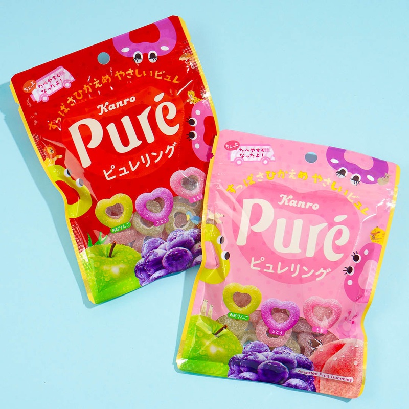 Pure Ring Heart Gummy - Assorted Fruits